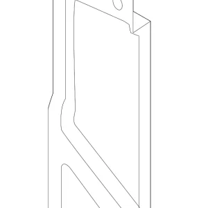 Side Plate - Mazda (D09H-53-115A)