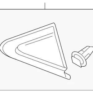 Corner Molding - Mazda (TD11-69-15YE)