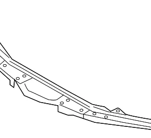 Upper Tie Bar - Mazda (BDTS-53-150A)