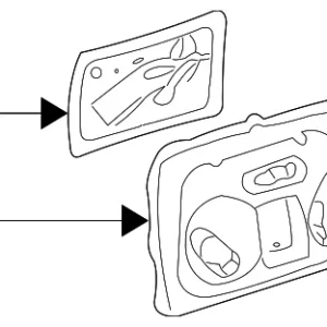 Map Lamp Assembly - Mazda (ZZM3-51-310)