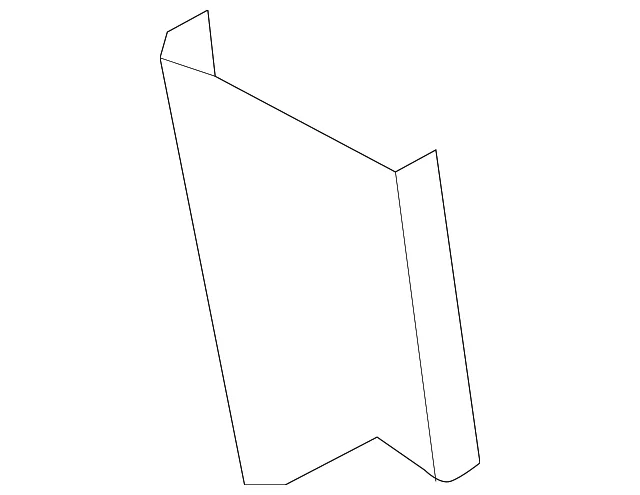 Side Cover - Mazda (C243-88-2M3-34)