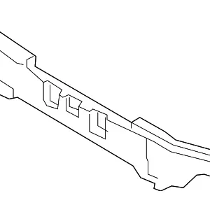 Filler To Bumper - Mazda (GP9A-50-111A)