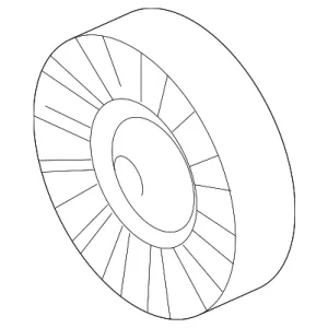 Belt Tensioner - Mazda (1F71-15-980)