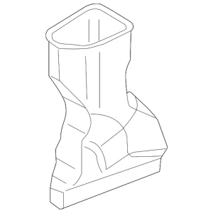 Center Duct - Mazda (C235-61-275)