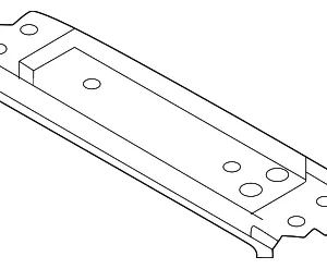 Center Plate - Mazda (KR9S-56-3AZ)