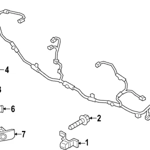 Cord - Mazda (BDCM-67-A10)