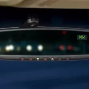Auto-Dimming Rear-View Mirror With Compass And - Mazda (0000-8C-N06)