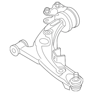 Arm Right Lower - Mazda (EH44-34-300C)