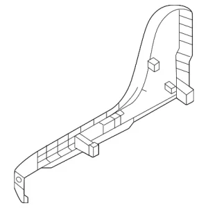 Inner Cover - Mazda (KMV7-88-2H1-02)