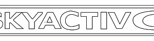 Nameplate - Mazda (BCKD-51-771A)