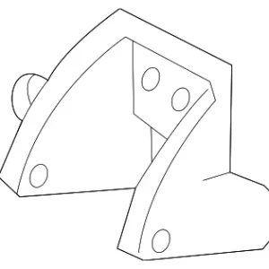 Front Bracket - Mazda (LC62-39-020)