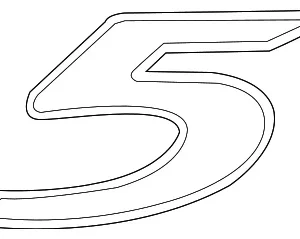 Nameplate - Mazda (CGY0-51-721)
