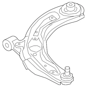 Arm(L) Lower - Mazda (D10E-34-350C)