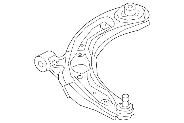 Arm(R) Lower - Mazda (D10E-34-300C)