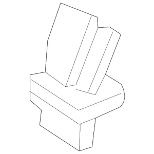 Support Rod Holder - Mazda (N243-56-652)