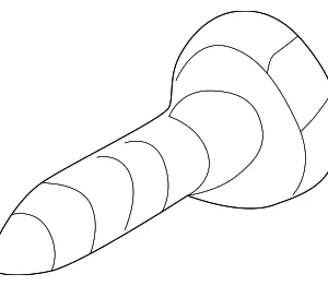 Grille Assembly Screw - Mazda (9CR6-00-416B)