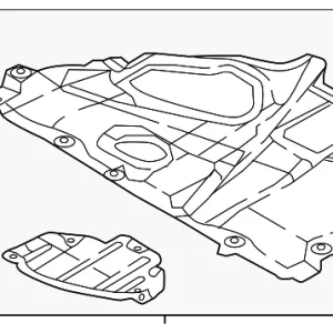 Under Cover - Mazda (TK48-56-110)