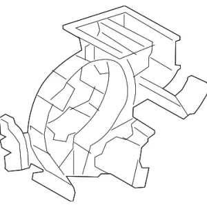 Case Assembly - Mazda (CE49-61-A02)