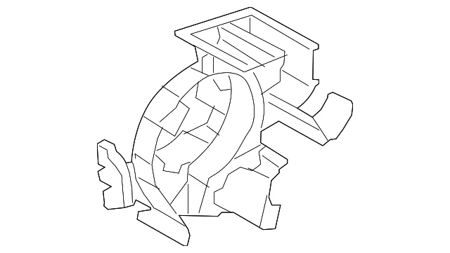 Case Assembly - Mazda (CE49-61-A02)