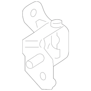 Upper Hinge - Mazda (KD53-72-210A)