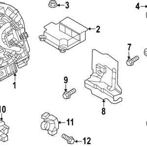 Center Bracket - Mazda (DN4E-57-KX0A)