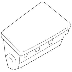 Passenger Air Bag - Mazda (BBM4-57-K50C)