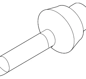 Low Beam Bulb - Mazda (0000-11-D2S)