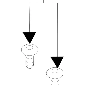 Light Bar Screw - Mazda (9986-50-414)