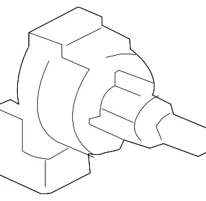 Fan Switch - Mazda (BBM4-61-200)
