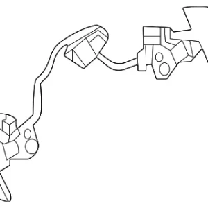 Shift Paddle - Mazda (D09H-66-3P0)