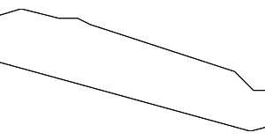 Reflector - Mazda (BN8R-51-5L0B)