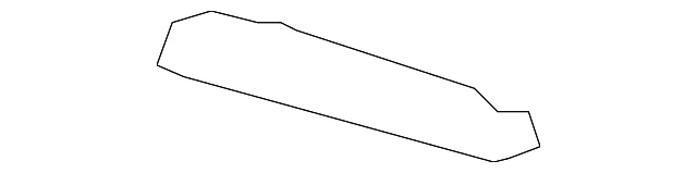 Reflector - Mazda (BN8R-51-5L0B)