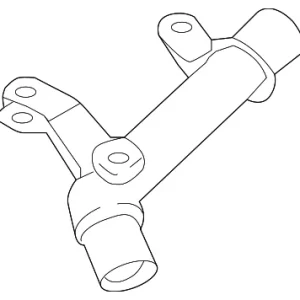 Water Pipe - Mazda (P51B-15-190)