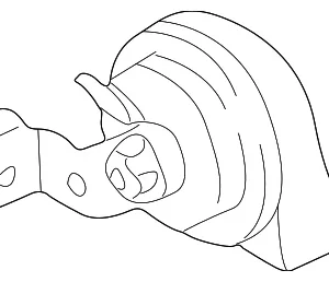 Horn - Mazda (1F60-66-780)