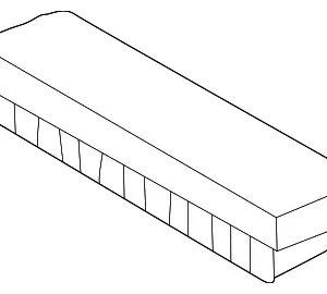 Back Glass Spacer - Mazda (D203-50-896A)