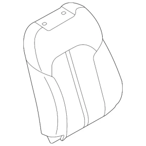 Seat Back Pad - Mazda (KSR6-88-13X)