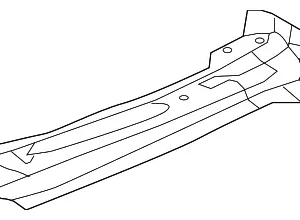 Upper Rail - Mazda (GHP9-53-81YA)