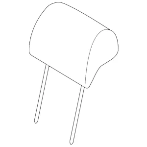 Headrest - Mazda (C250-88-240A-02)