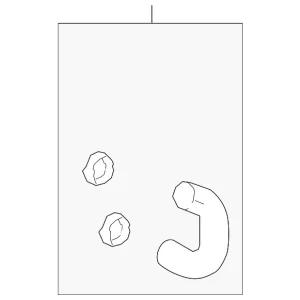 Connector Hose - Mazda (PX4L-15-72Y)