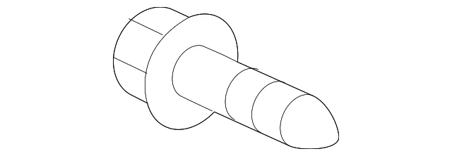 Knock Sensor Bolt - Mazda (9XF0-02-257L)