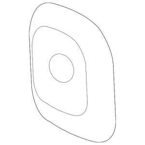 Carrier Plug - Mazda (F151-58-866)