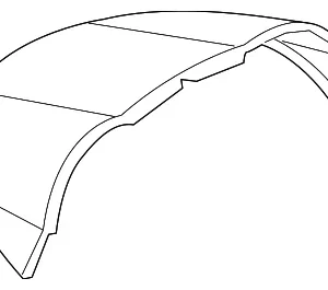 Cluster Cover - Mazda (CG15-55-463)