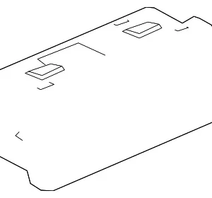 Headlamp Switch - Mazda (KA0G-66-170)