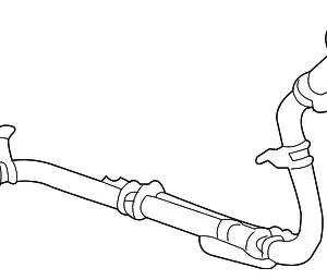 Fuel Tank Filler Neck - Mazda (GM6A-42-231)