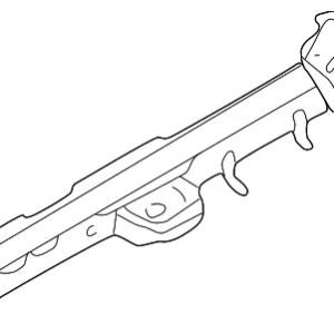Side Rail - Mazda (NC10-53-810F)