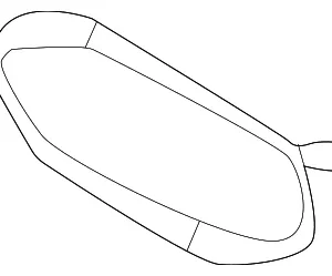 Drive Unit Gasket - Mazda (MH01-30-426)