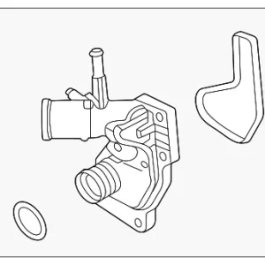 Water Outlet - Mazda (H301-15-17Z)