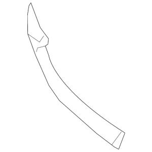 Molding - Mazda (KB8A-50-7J1B)