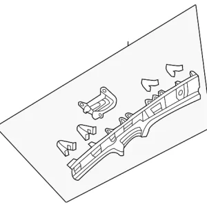 Roof Rail - Mazda (DGH9-70-050)