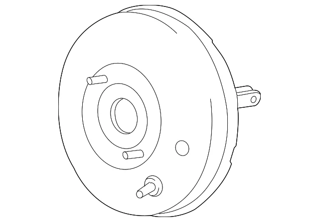 Brake Booster - Mazda (BDYS-43-80ZB)